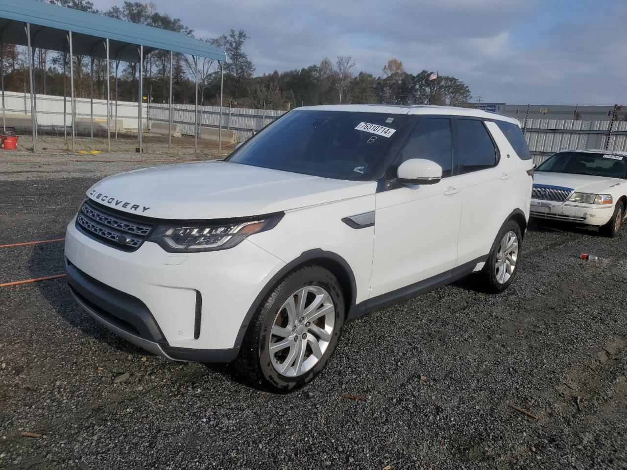 LAND ROVER DISCOVERY 2018
