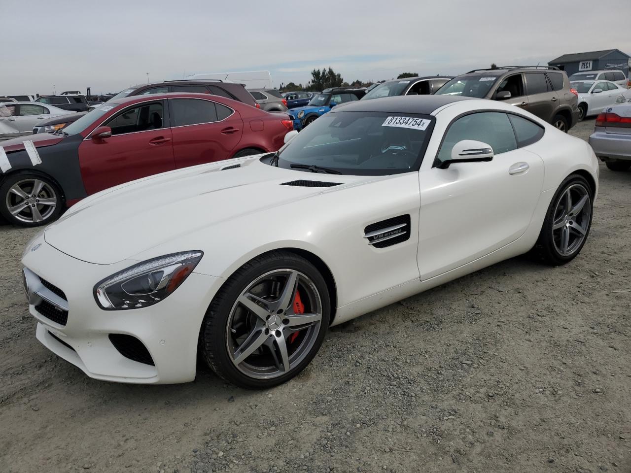 MERCEDES-BENZ AMG GT 2017