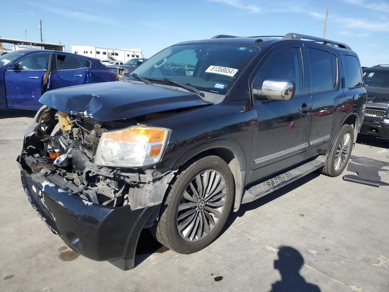 NISSAN ARMADA PLA 2015