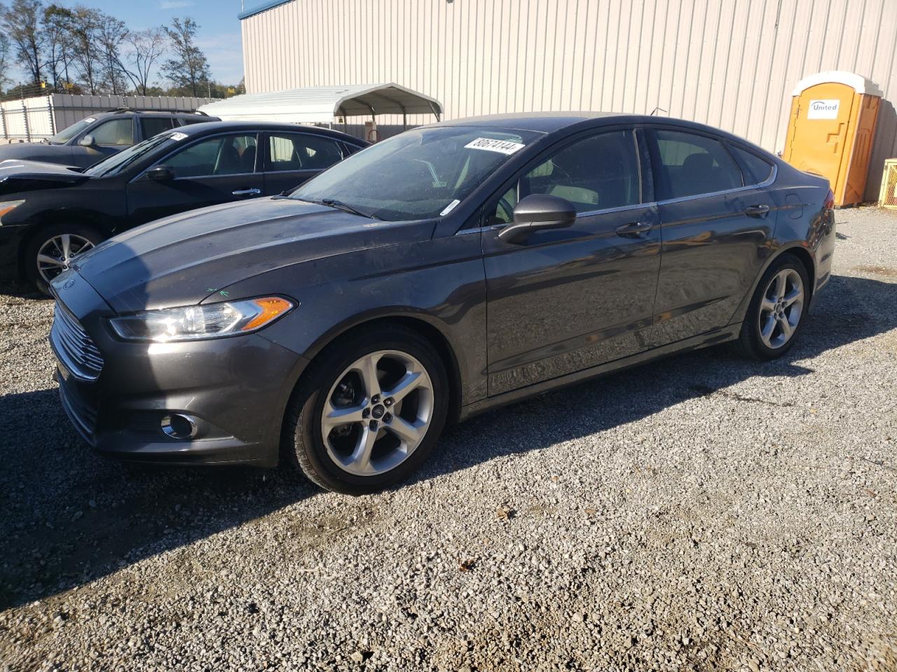 FORD FUSION S 2016