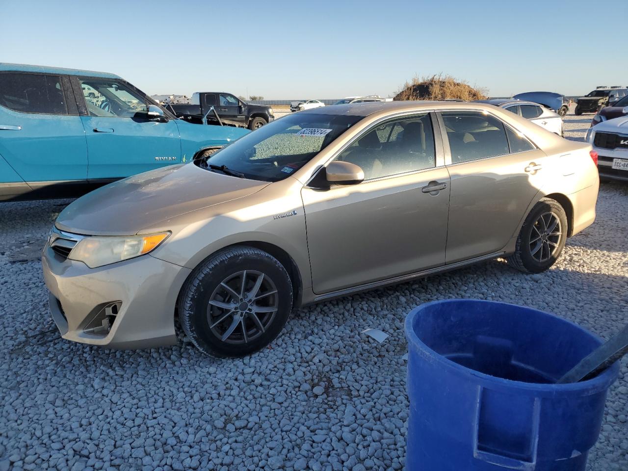 TOYOTA CAMRY HYBR 2012