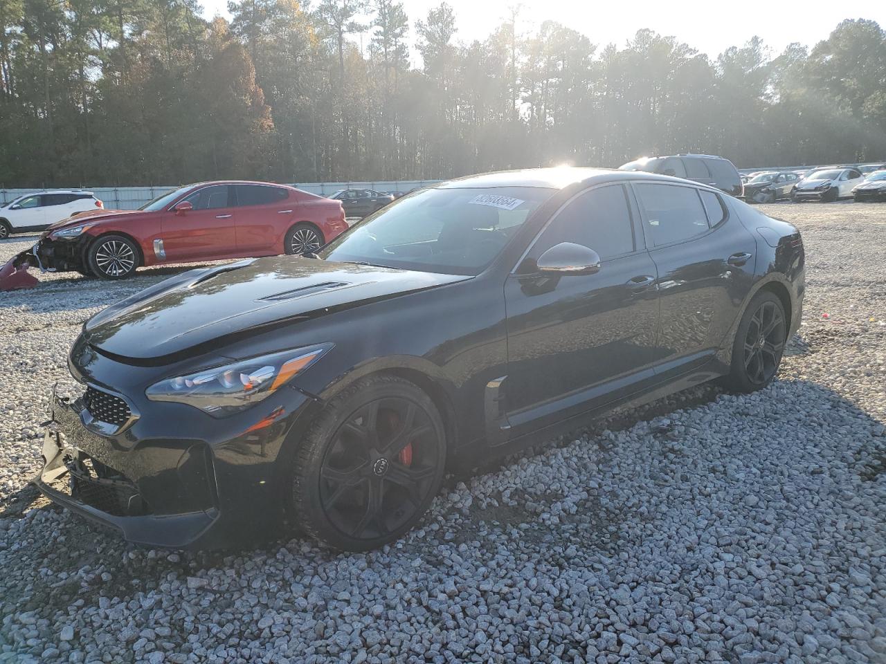 KIA STINGER GT 2021