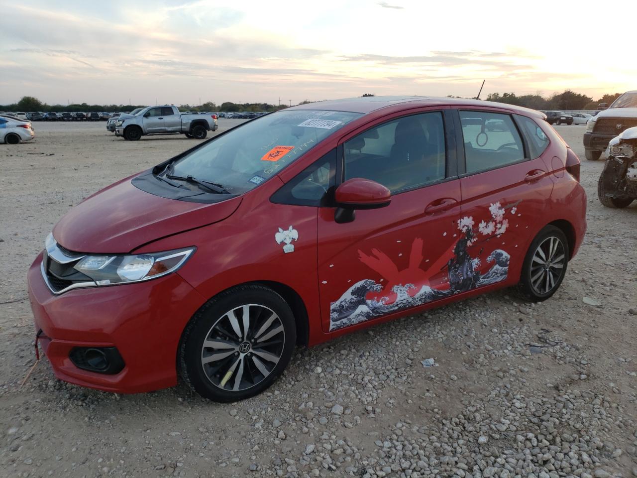 HONDA FIT EX 2018
