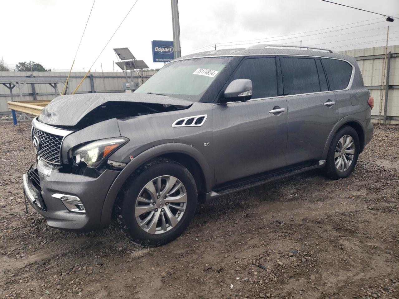 INFINITI QX80 BASE 2017
