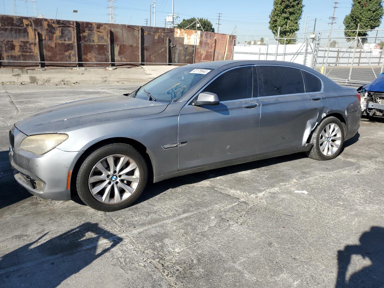 BMW 750 LI 2011