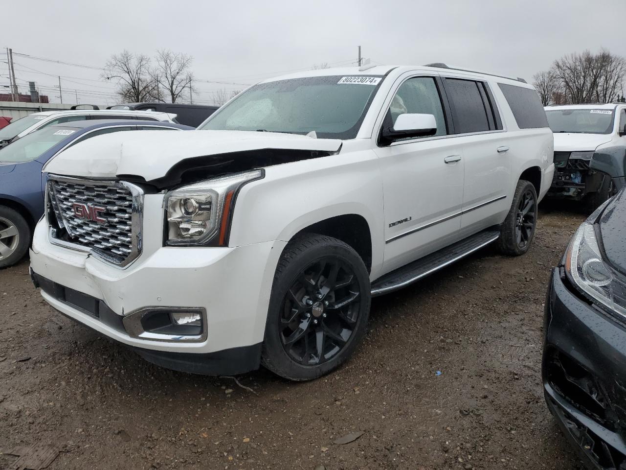 GMC YUKON XL D 2018