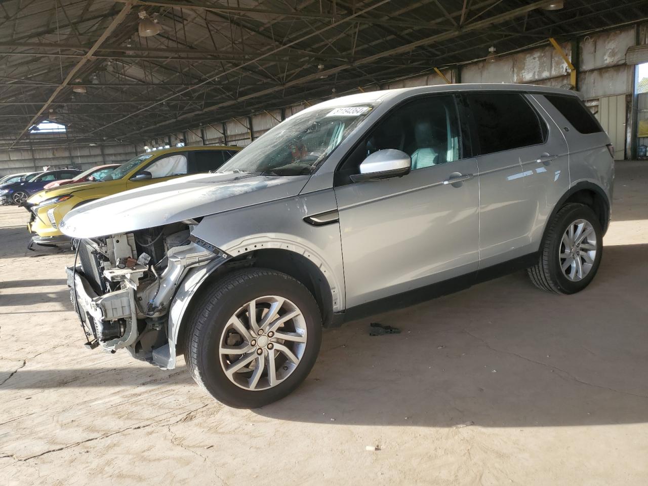 LAND ROVER DISCOVERY 2017