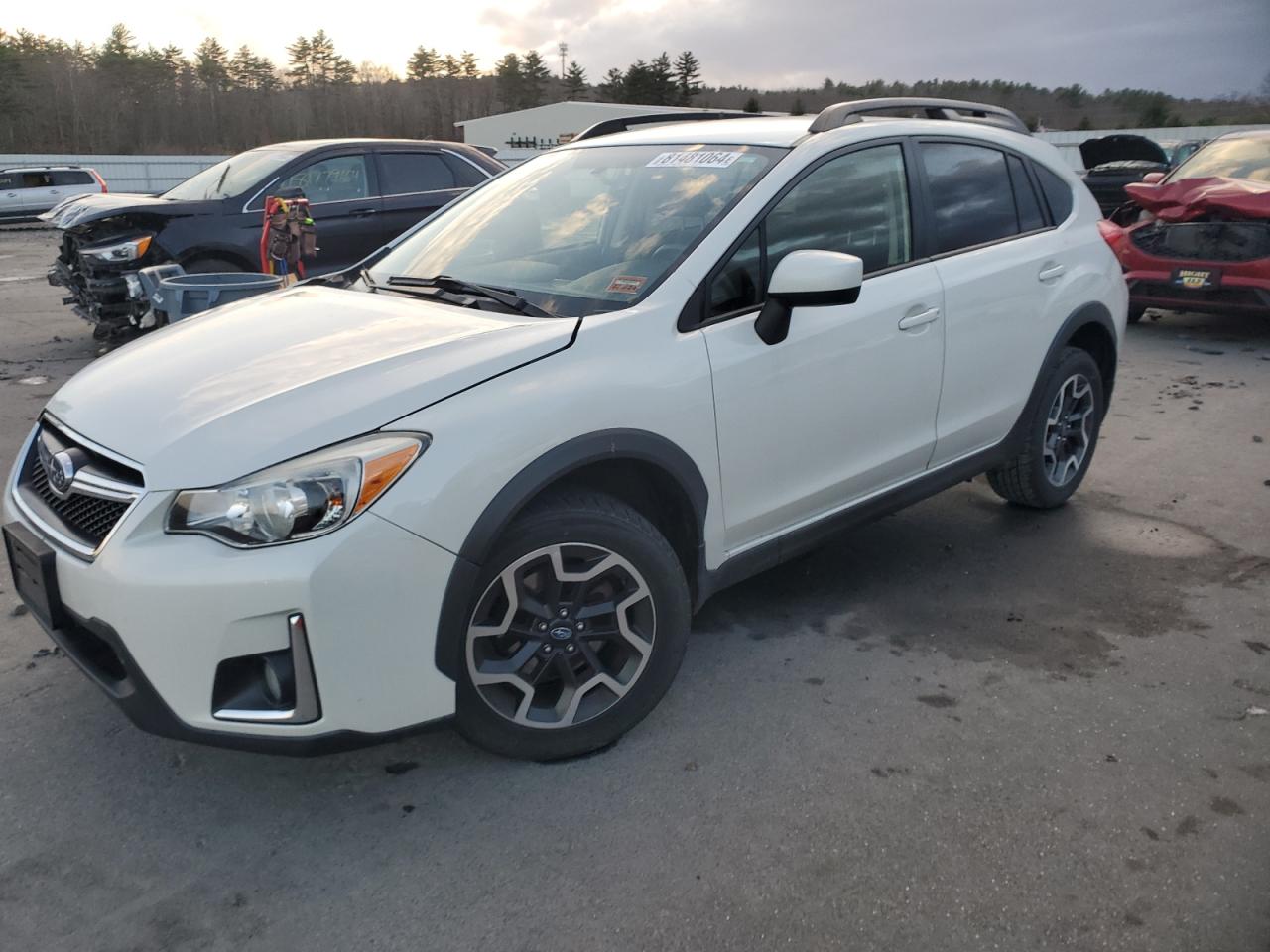 SUBARU CROSSTREK 2017