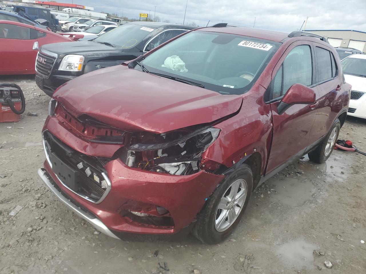 CHEVROLET TRAX 1LT 2022