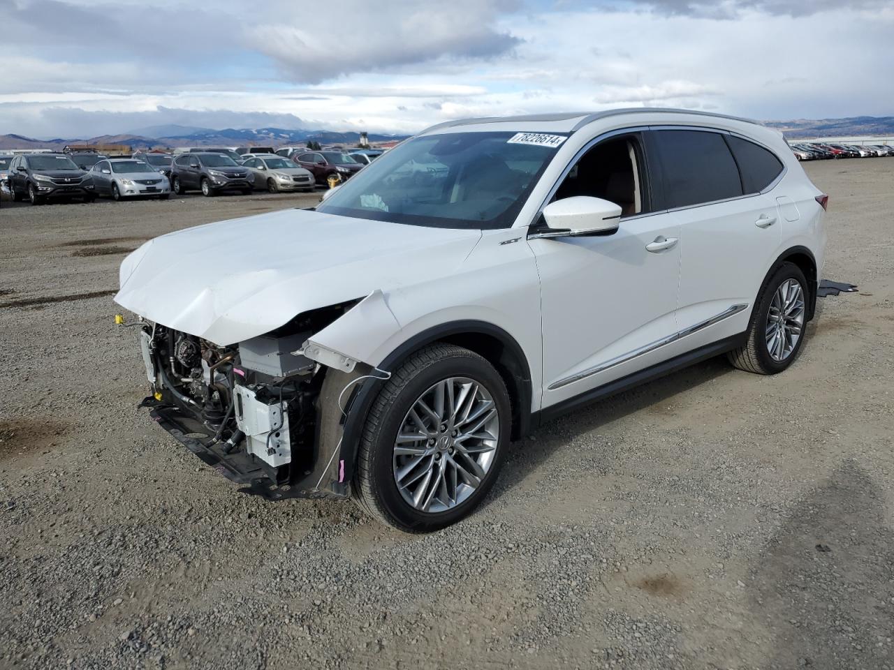 ACURA MDX ADVANC 2022