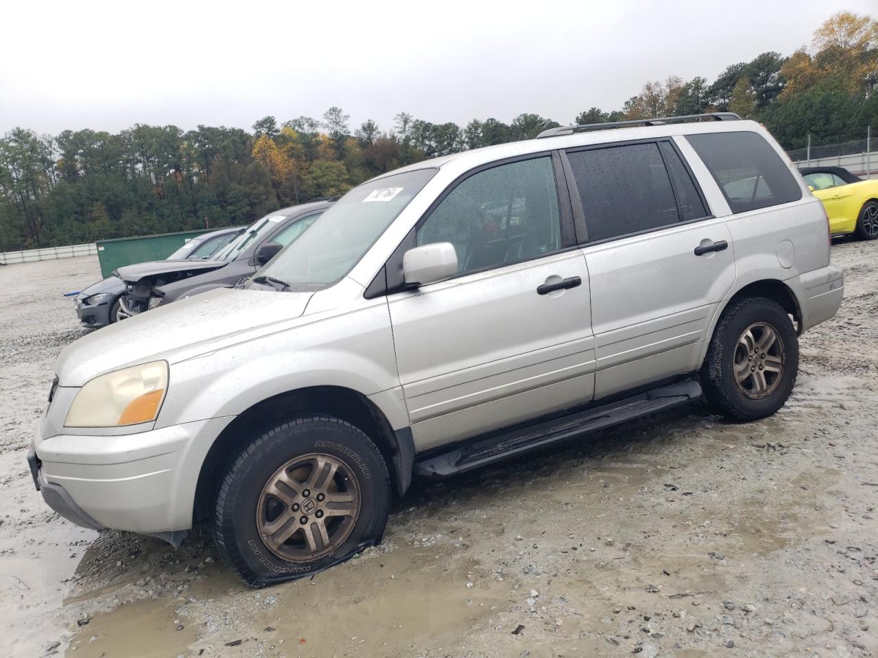 HONDA PILOT EXL 2005
