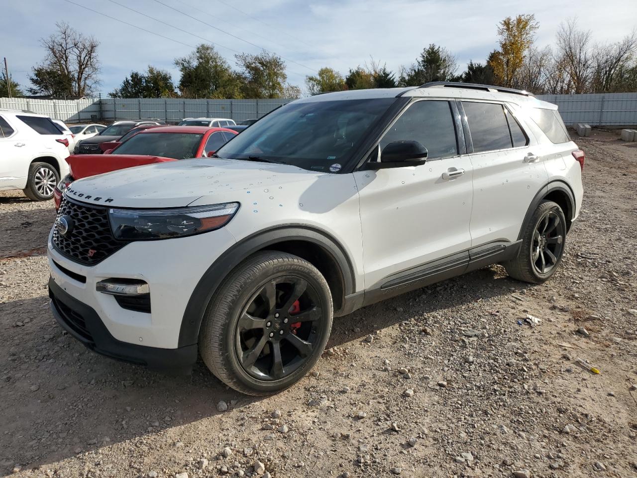 FORD EXPLORER S 2020