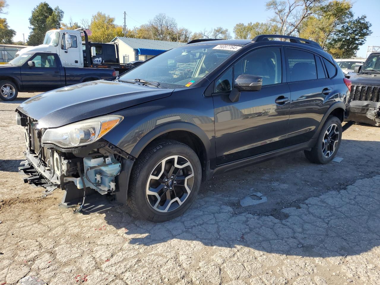 SUBARU CROSSTREK 2017