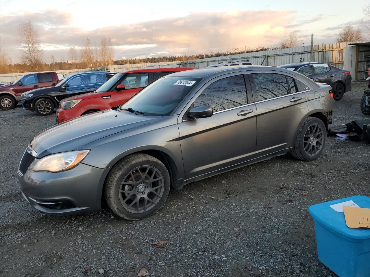 CHRYSLER 200 TOURIN 2011