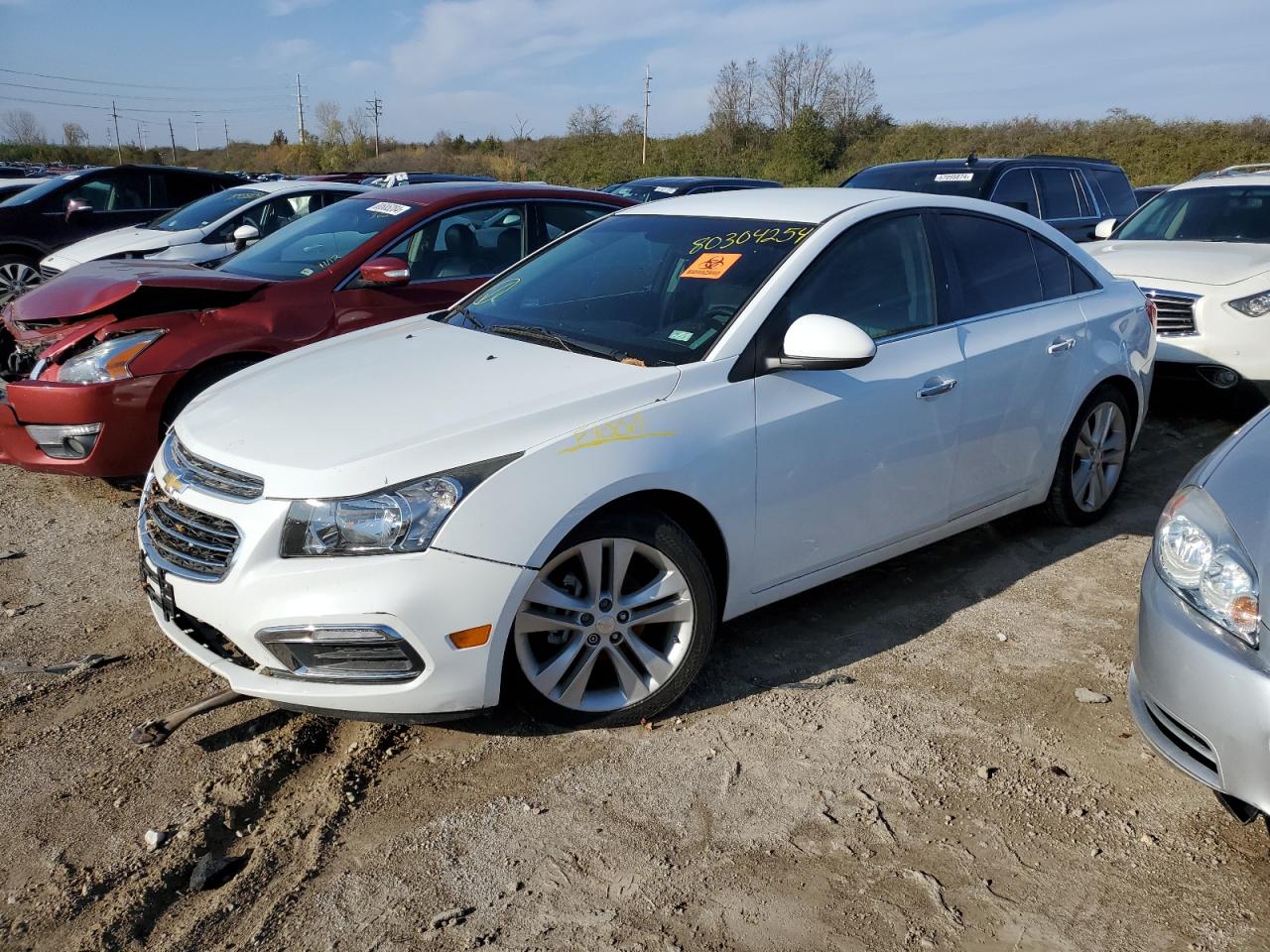 CHEVROLET CRUZE LIMI 2016