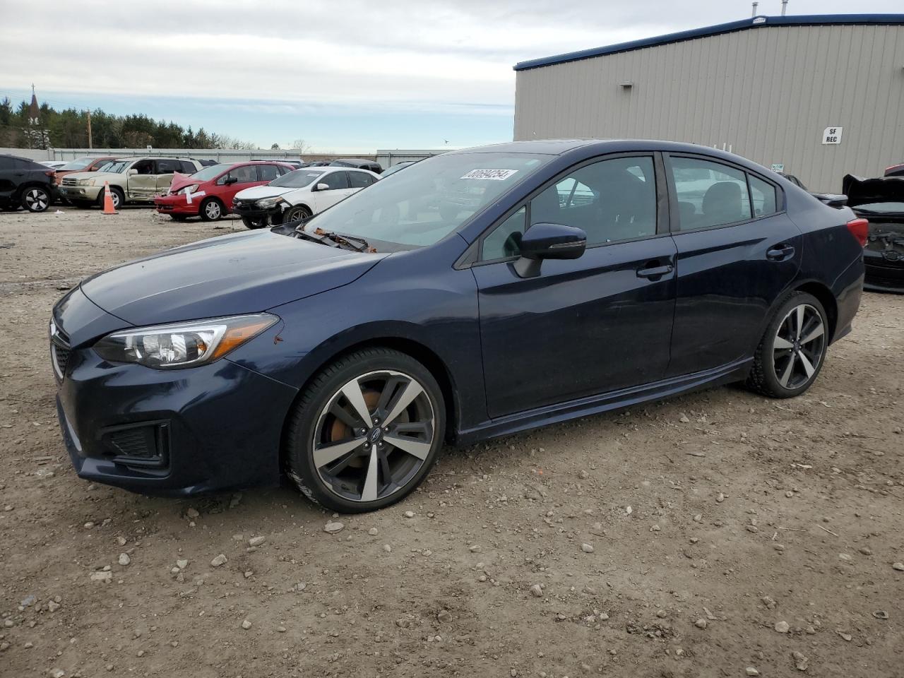 SUBARU IMPREZA 2019
