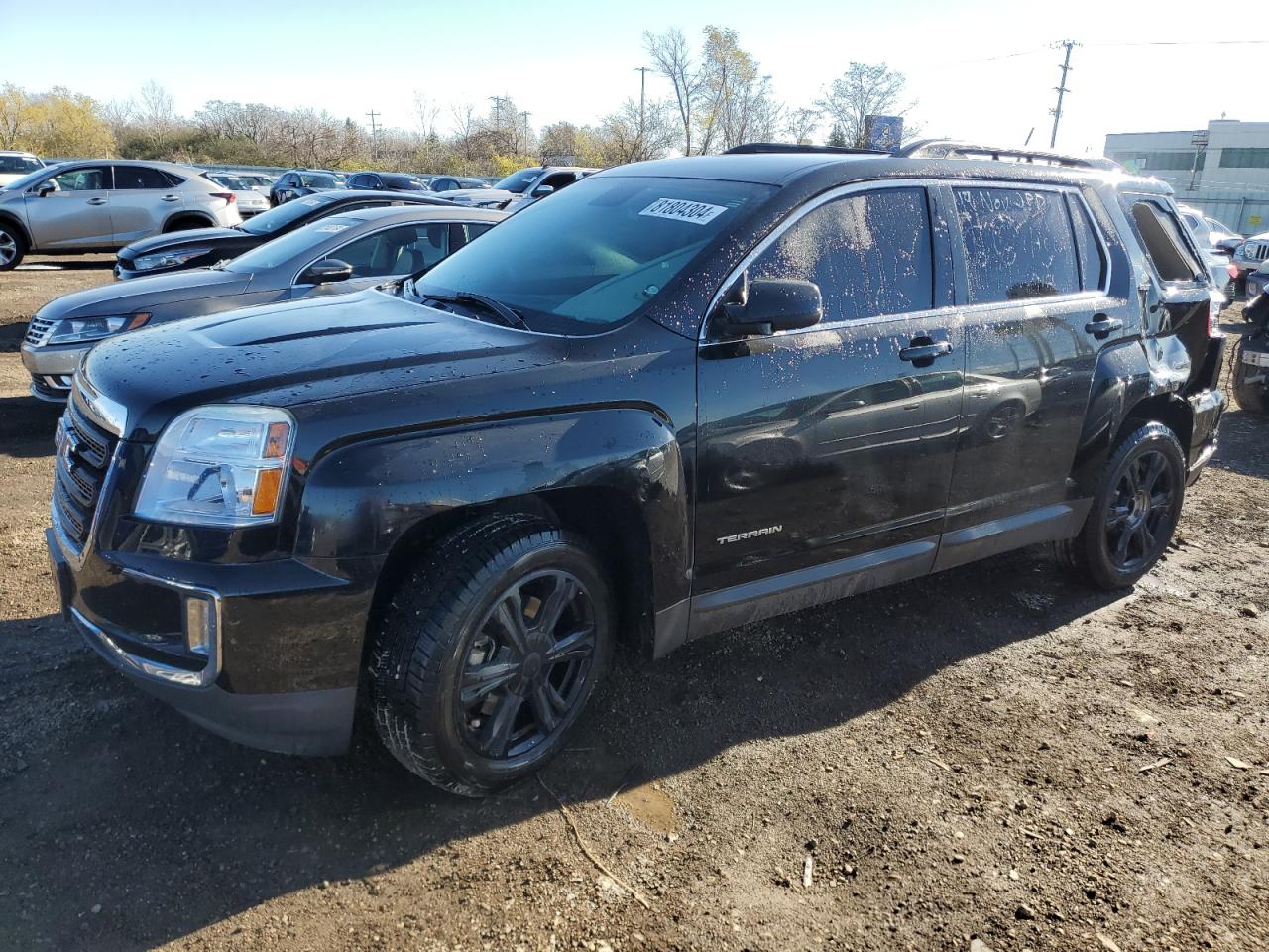 GMC TERRAIN SL 2017