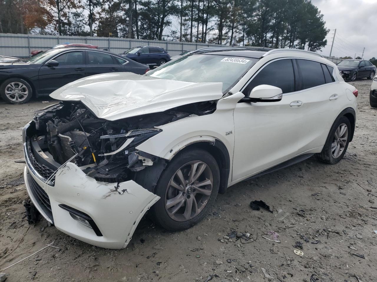 INFINITI QX30 BASE 2018