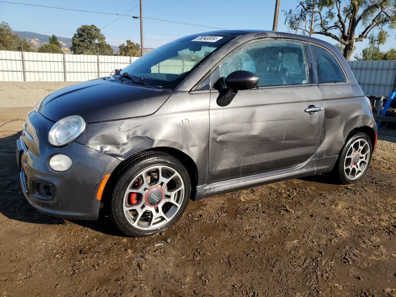 FIAT 500 SPORT 2015