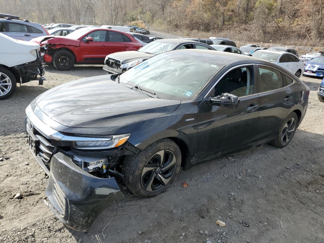 HONDA INSIGHT EX 2021