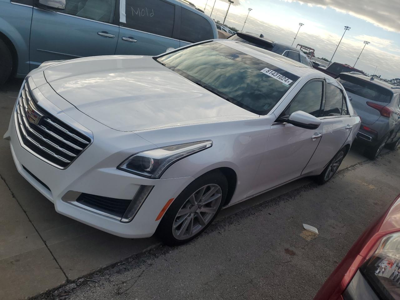 CADILLAC CTS LUXURY 2019