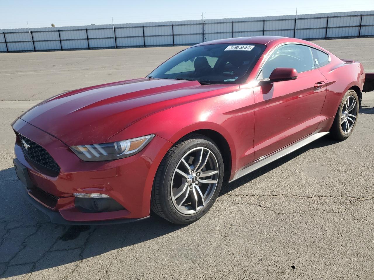 FORD MUSTANG 2017