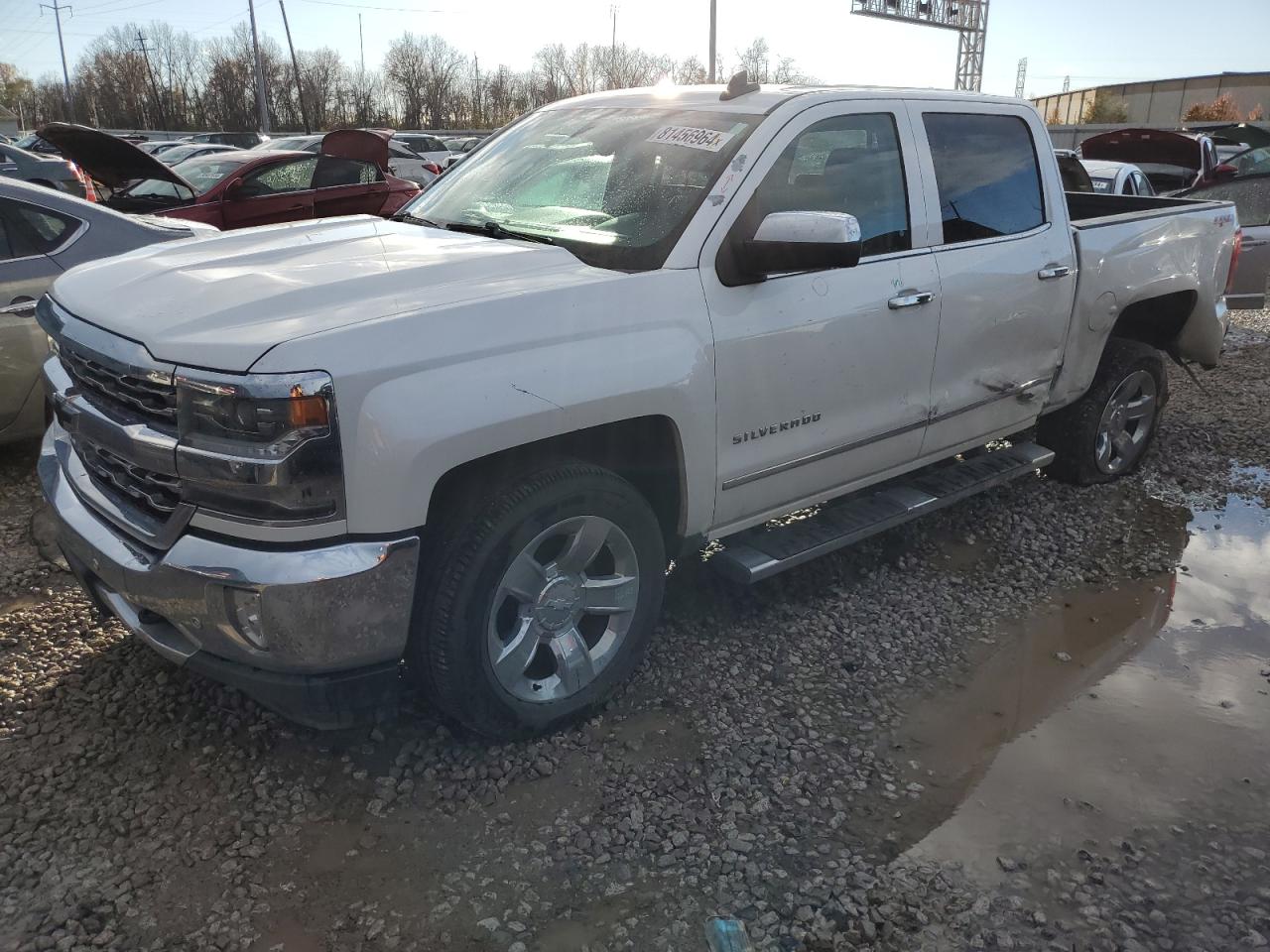 CHEVROLET 1500 2016