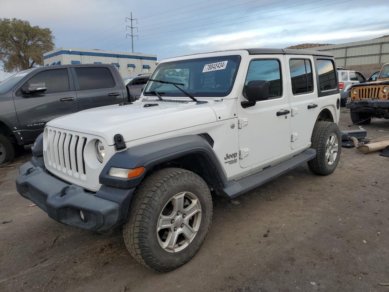 JEEP WRANGLER U 2020