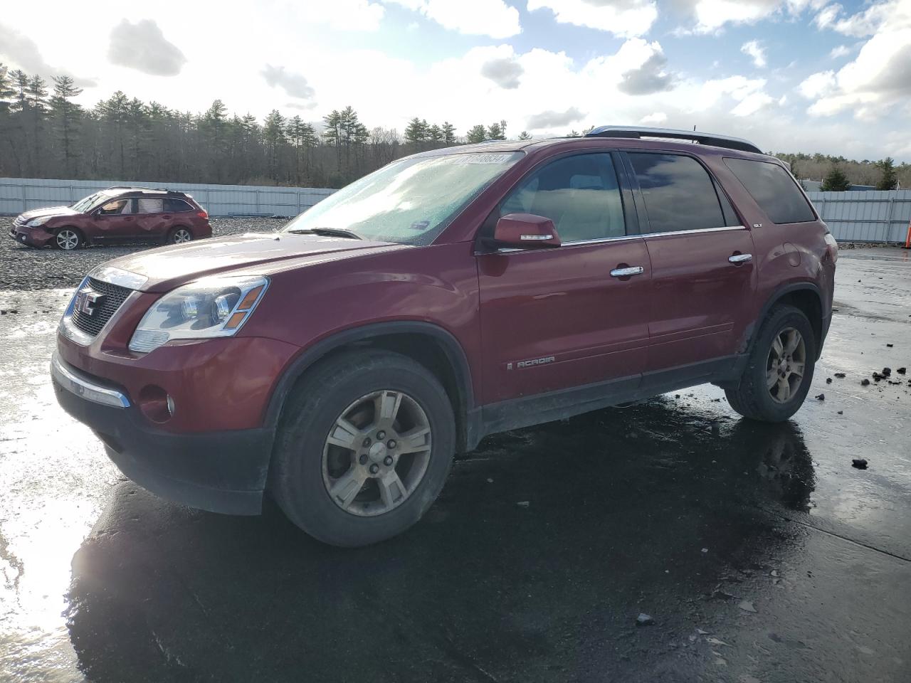 GMC ACADIA SLT 2008