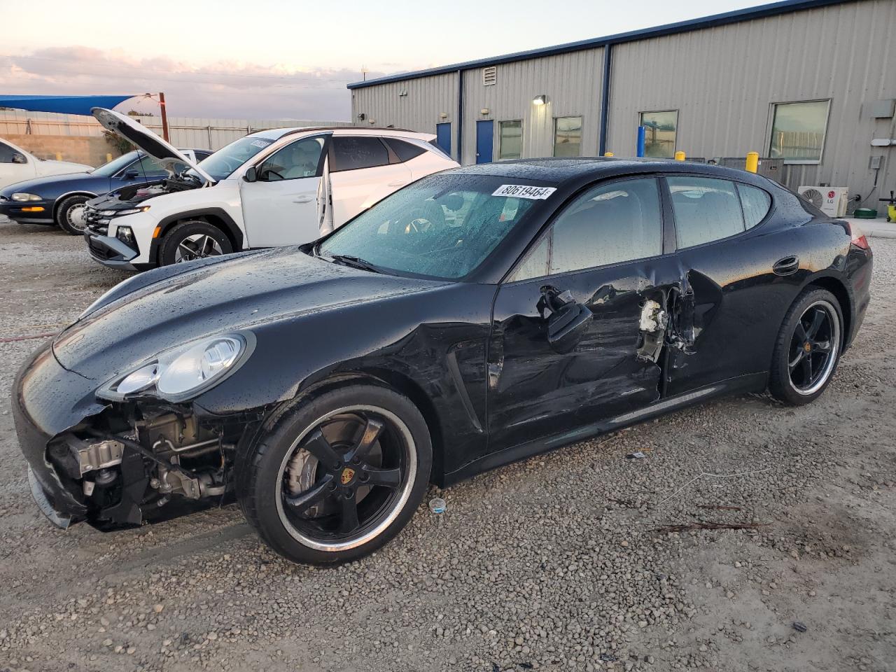 PORSCHE PANAMERA 2 2011