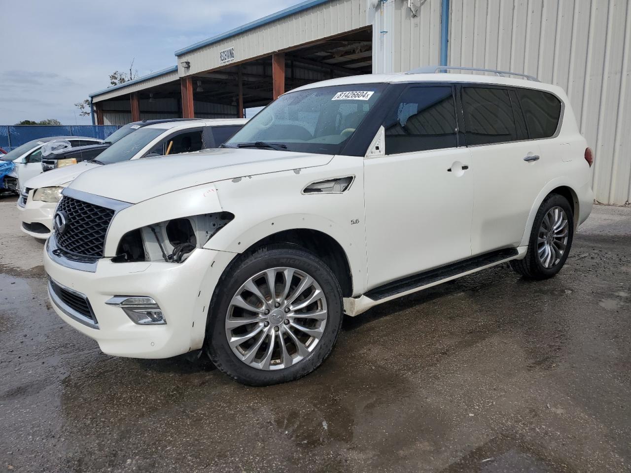 INFINITI QX80 2015