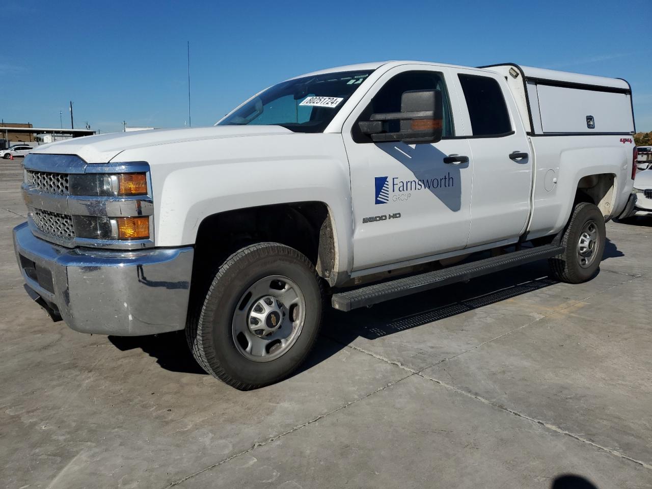 CHEVROLET SILVERADO 2019