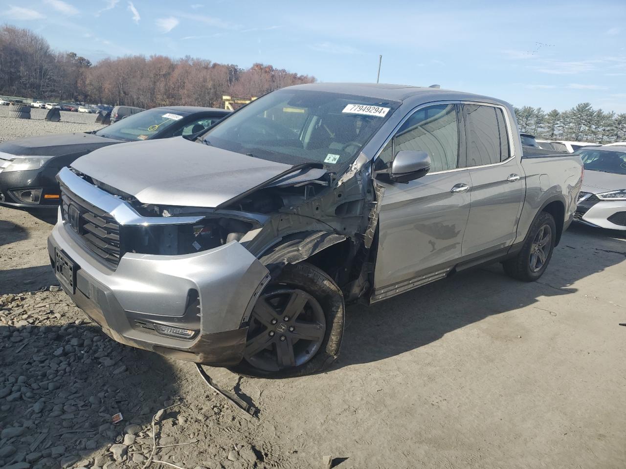 HONDA RIDGELINE 2021