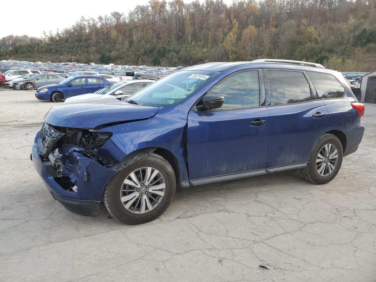 NISSAN PATHFINDER 2020