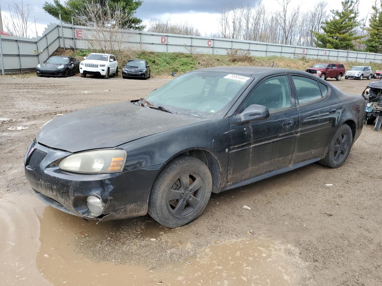 PONTIAC GRAND PRIX 2008