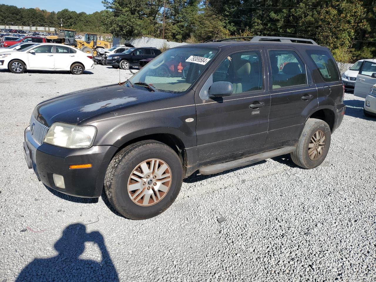 MERCURY MARINER 2006