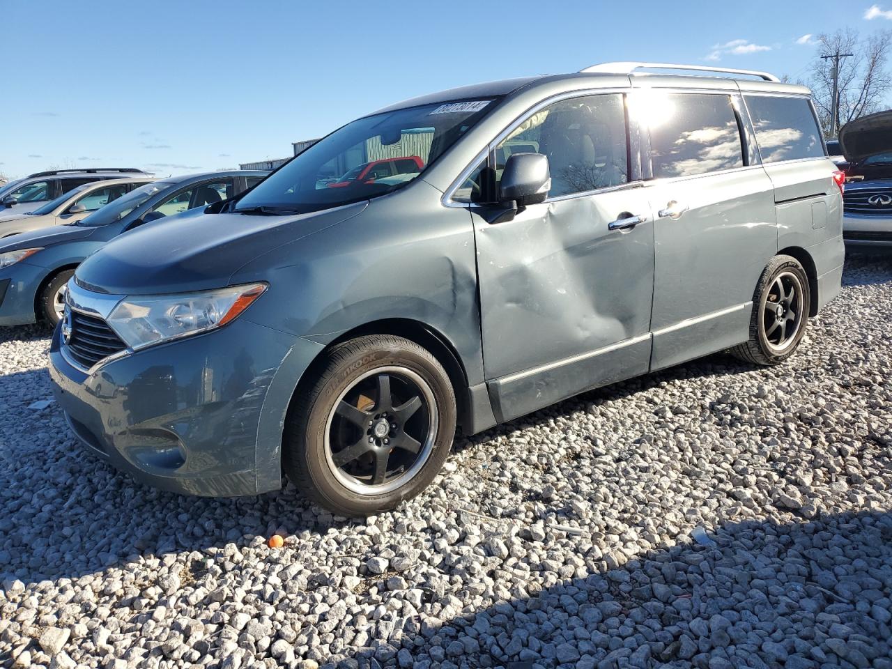 NISSAN QUEST S 2013