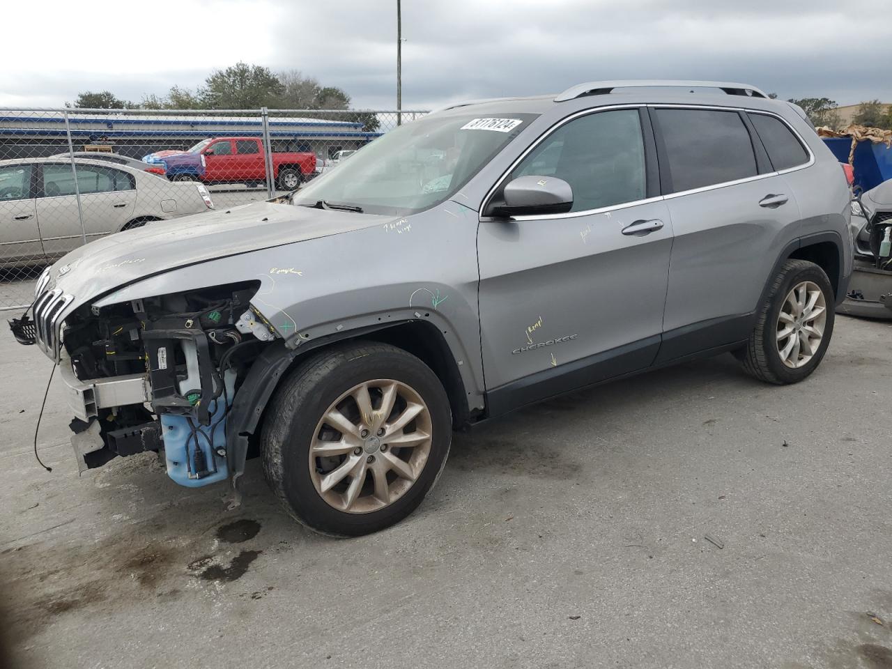 JEEP CHEROKEE L 2016