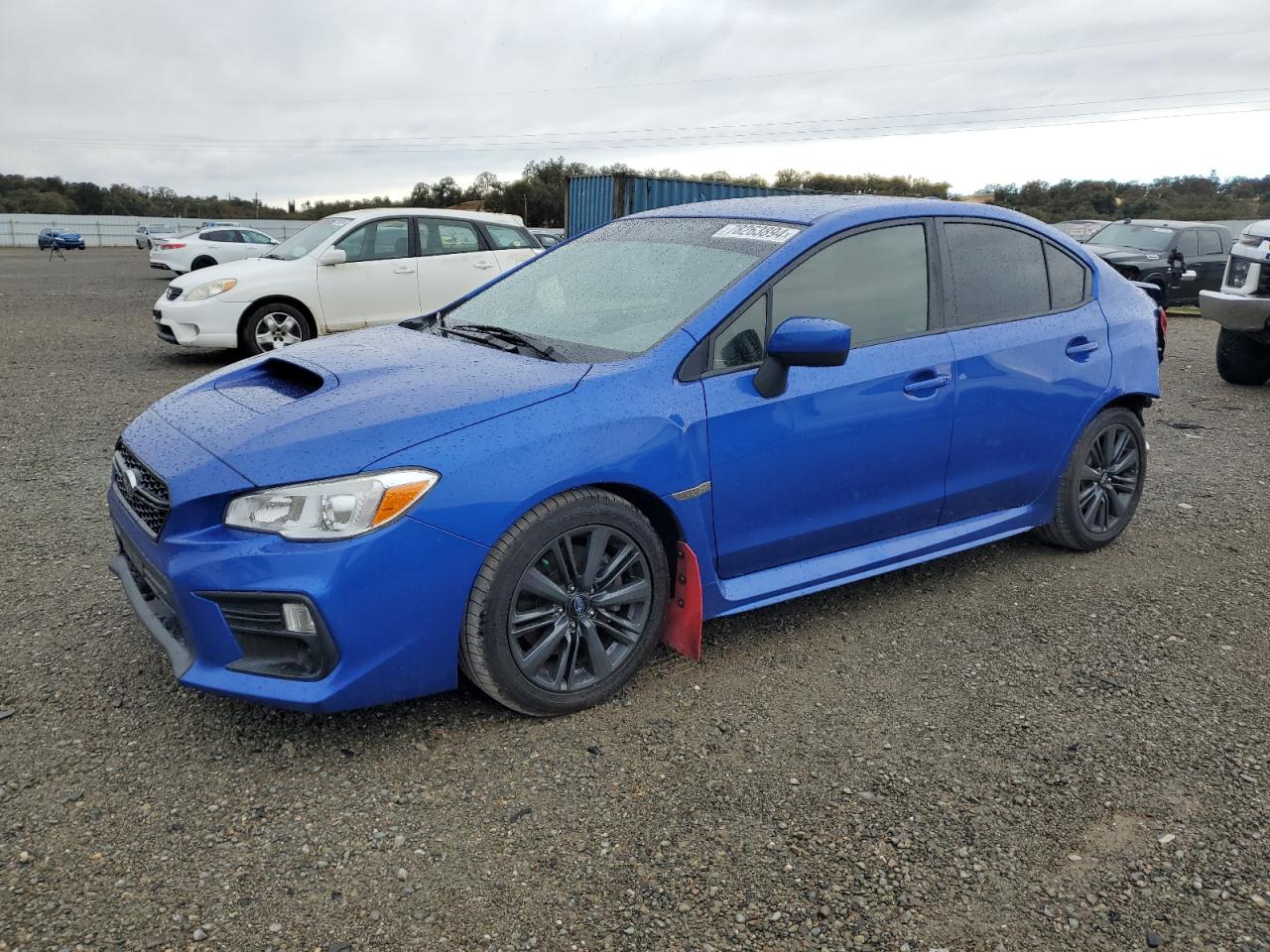 SUBARU WRX 2018