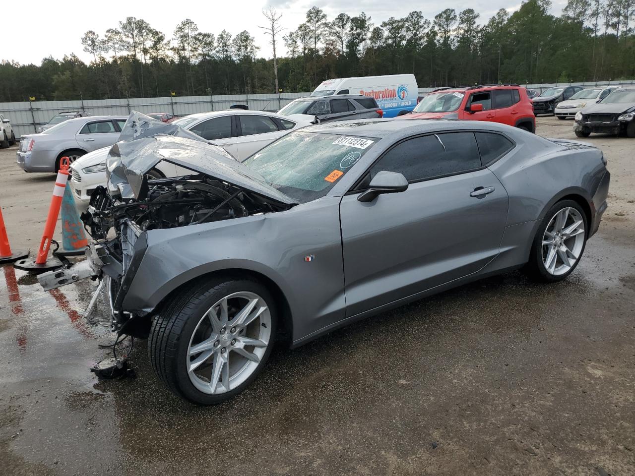 CHEVROLET CAMARO LS 2021