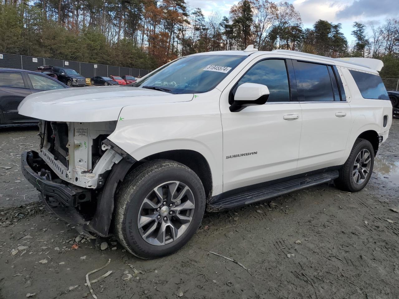 CHEVROLET SUBURBAN K 2021