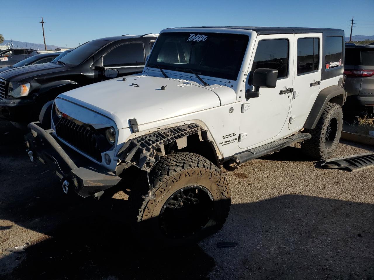 JEEP WRANGLER U 2015