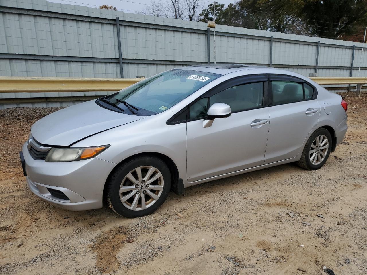 HONDA CIVIC EX 2012