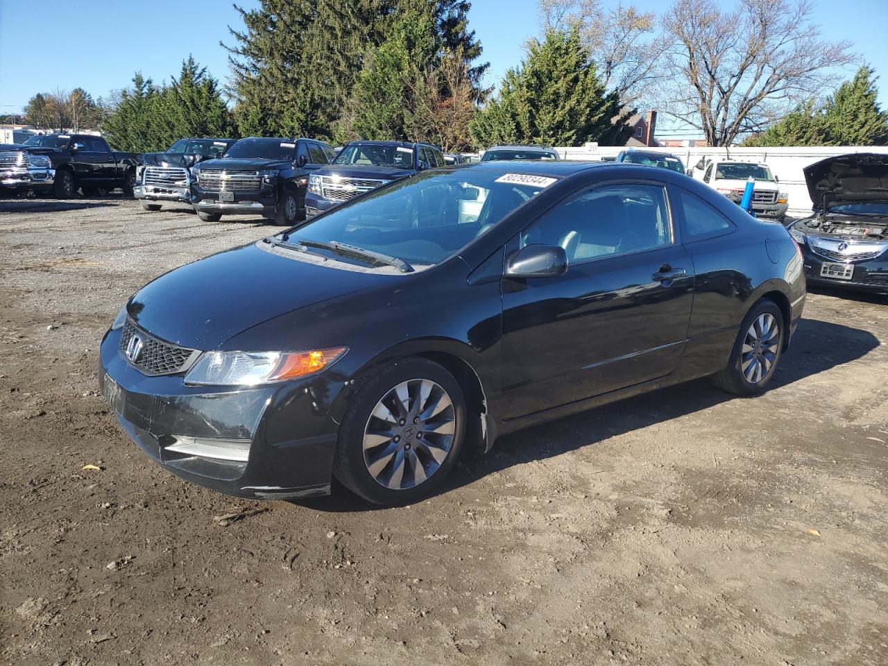 HONDA CIVIC EXL 2009