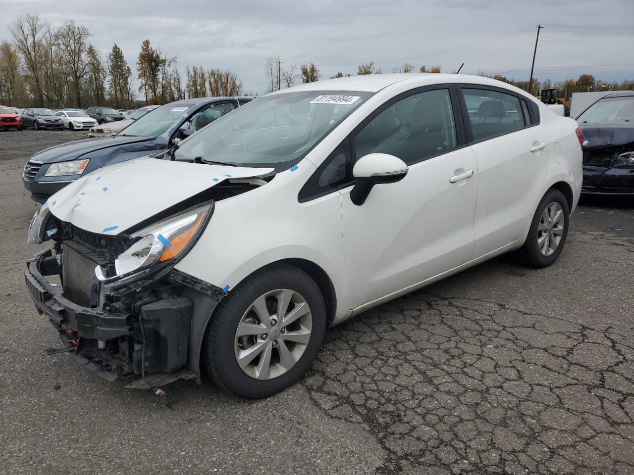 KIA RIO EX 2013