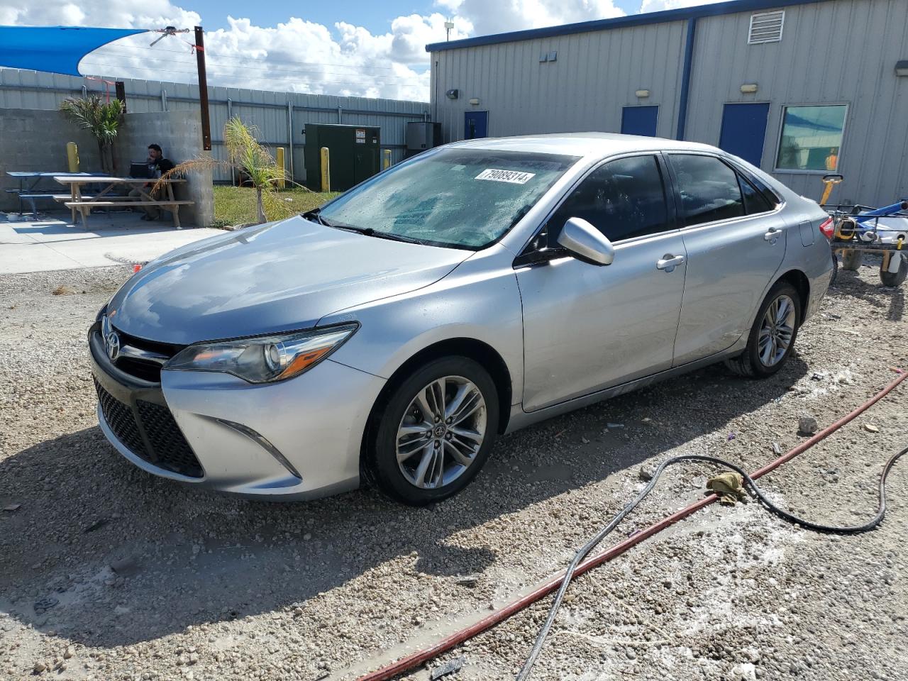 TOYOTA CAMRY LE 2017