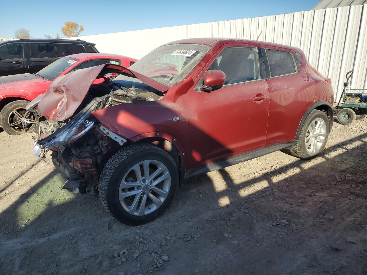 NISSAN JUKE S 2014
