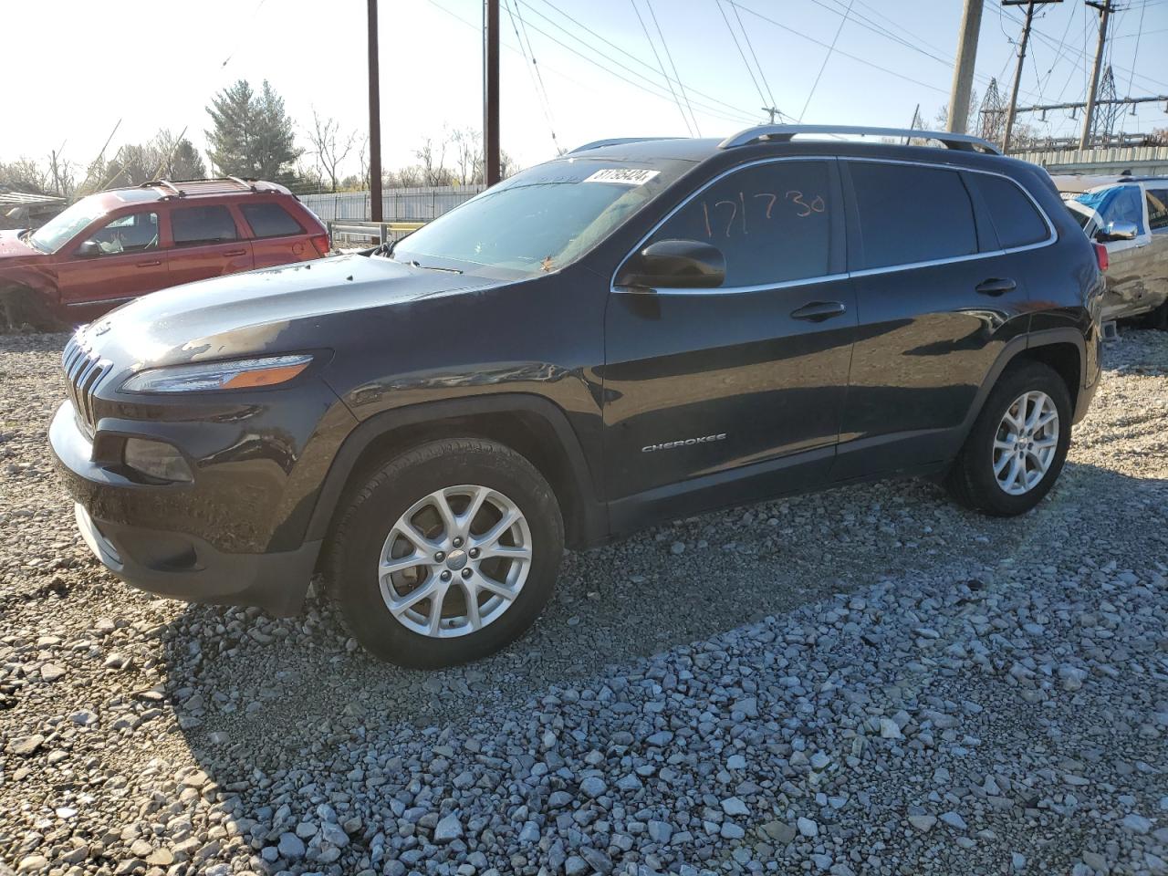 JEEP CHEROKEE L 2016