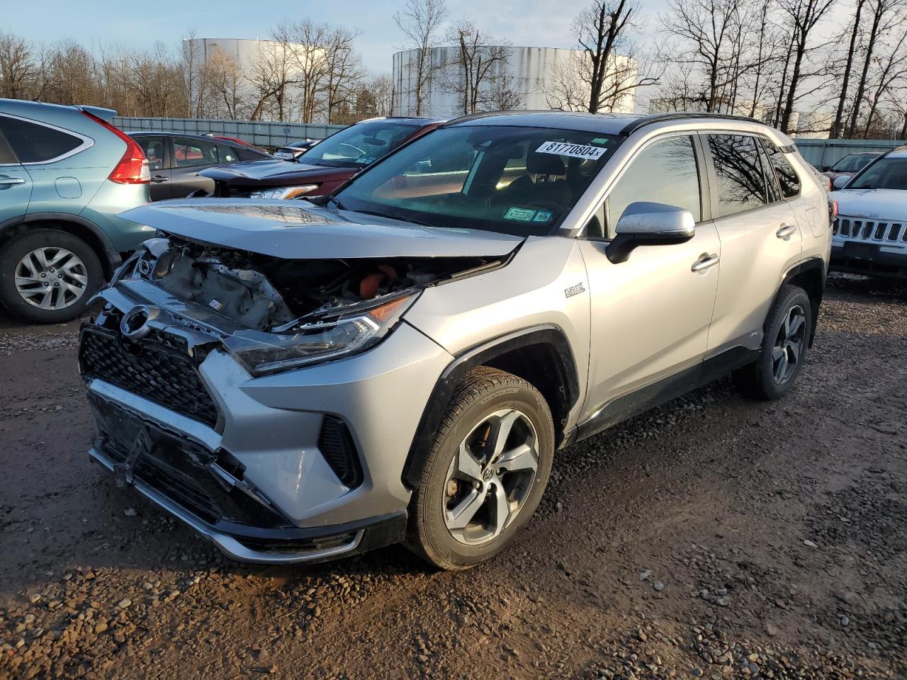 TOYOTA RAV4 PRIME 2021