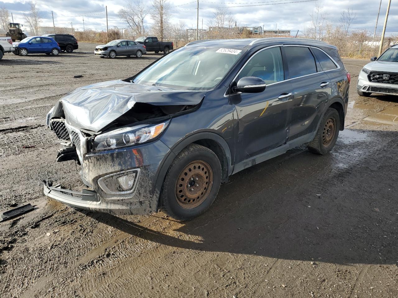 KIA SORENTO LX 2018